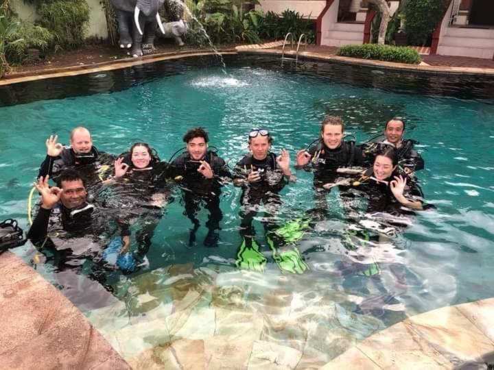 Pondok Bambu Resort - 5 Stars Padi Dive Centre Candidasa Exterior foto